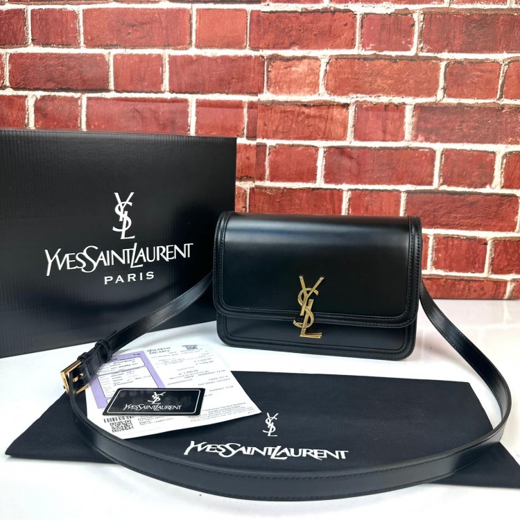 YSL SAİNT LAURENT SOLFERİNO MEDİUM SİYAH